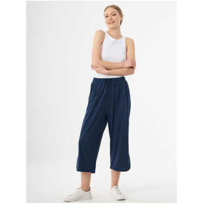 ORGANICATION Jerseyhose aus TENCEL Lyocell und Bio-Baumwolle in 3/4-Länge