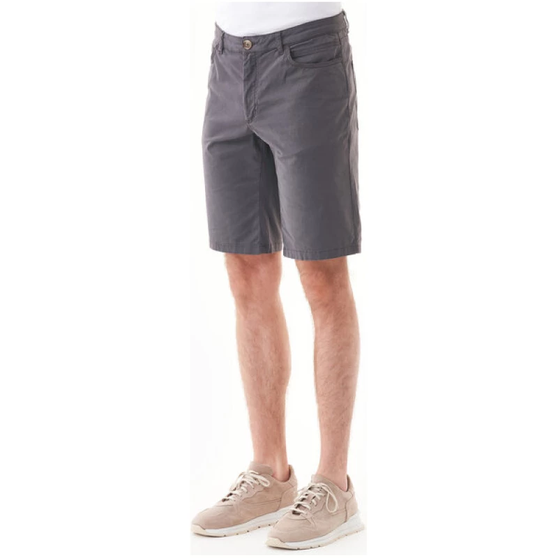 ORGANICATION Regular-Fit Shorts aus Bio-Baumwolle