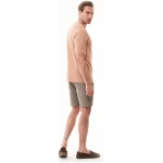 ORGANICATION Slim-Fit Chino-Shorts aus Bio-Baumwolle