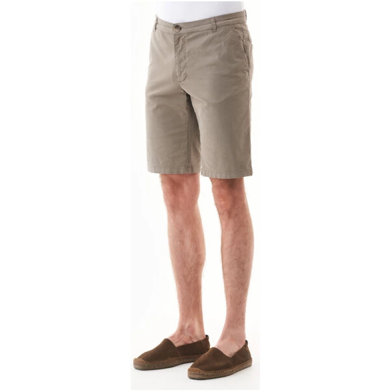 ORGANICATION Slim-Fit Chino-Shorts aus Bio-Baumwolle