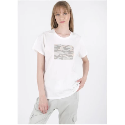 ORGANICATION T-Shirt aus Bio-Baumwolle mit Camo-Print