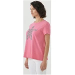 ORGANICATION T-Shirt aus Bio-Baumwolle mit Schildkröten-Print