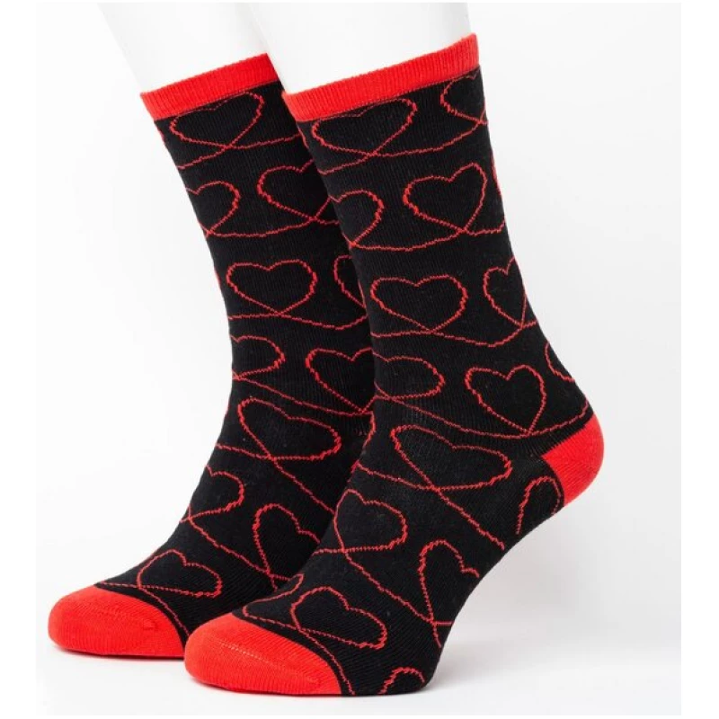 Opi & Max 3er Box Heart Pattern Socken