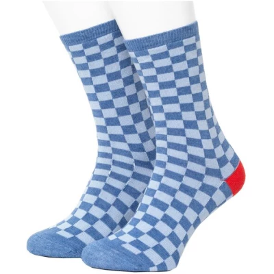Opi & Max Check Pattern Socks