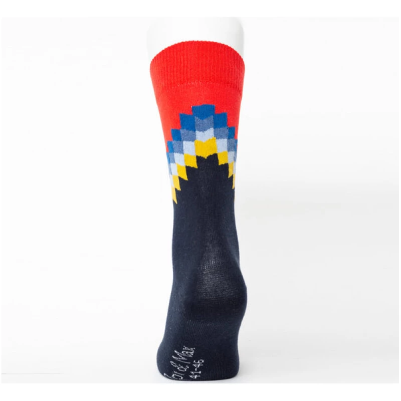 Opi & Max Pyramid Pattern Socks