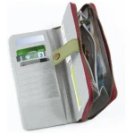 PAPERO Geldbeutel Portemonnaie Papier Geldbörse Damen RFID-Schutz Münzfach