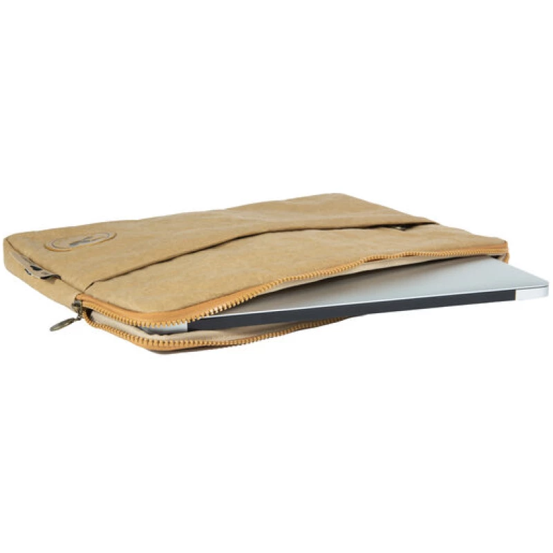 PAPERO Laptoptasche 15,6-Zoll Kraft Papier | ARMADILLO | reißfest, wasserfest