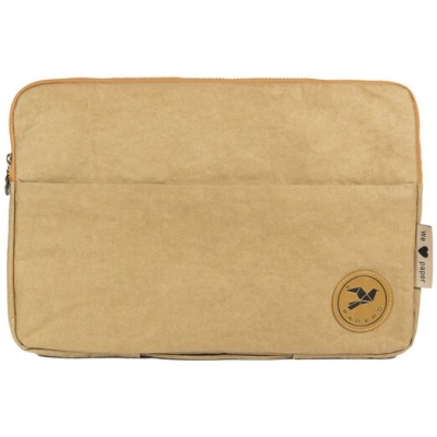 PAPERO Laptoptasche 15,6-Zoll Kraft Papier | ARMADILLO | reißfest, wasserfest