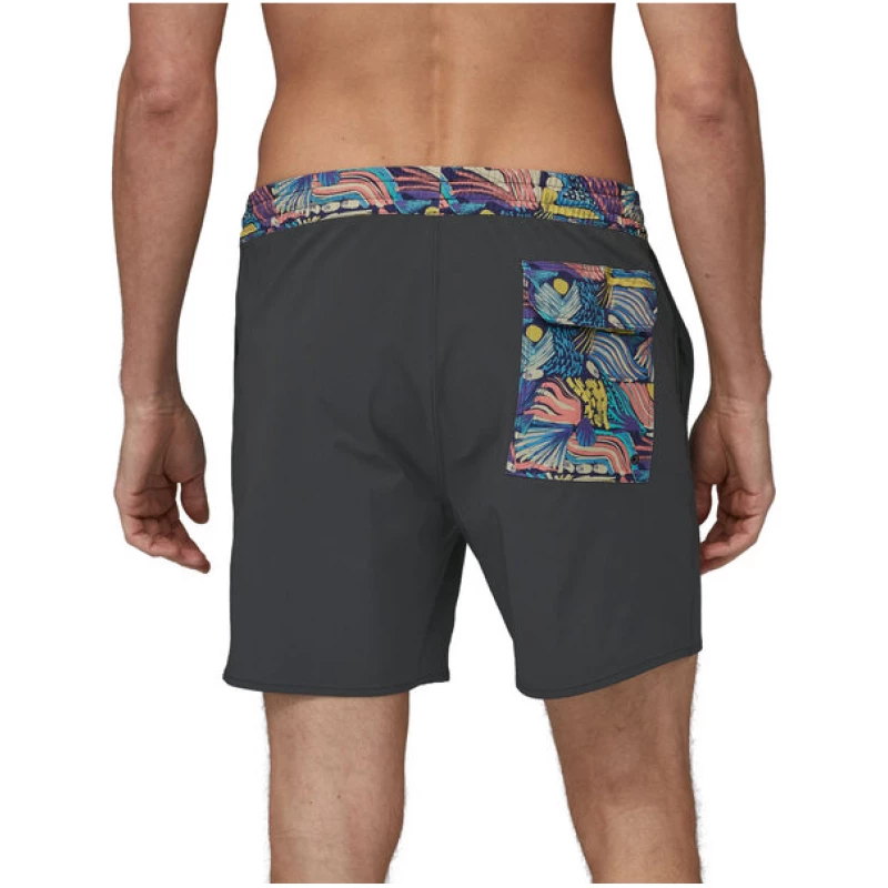 Patagonia Badeshorts - M's Hydropeak Volley Shorts 16 in. - aus recyceltem Polyester