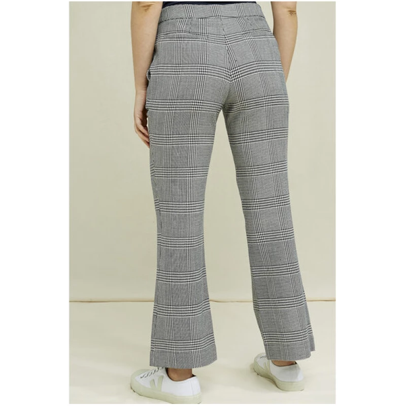 People Tree Hose Sienna Checked Trousers