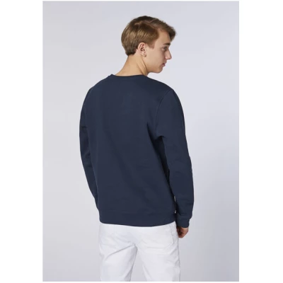 Polo Sylt Sweater mit Label-Motiv
