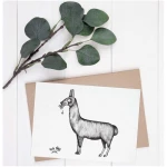 Postkarten 10er-Set "Alle Anlässe" von LIGARTI | aus Bambuspapier | nachhaltige Geburtstagskarten | Grußkarten