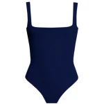 RENDL Swimsuit No.16 - schlichter Badeanzug mit geraden Trägern