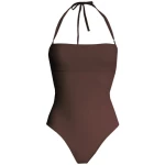 RENDL Swimsuit No.2 - Bandeau Badeanzug mit abnehmbaren Trägern
