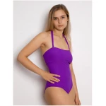 RENDL Swimsuit No.2 - Bandeau Badeanzug mit abnehmbaren Trägern