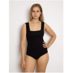 RENDL Swimsuit No.6 - minimalistischer Badeanzug mit breiten Trägern für alle Größen