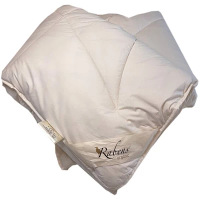 Rabens' organic Winter Alpaka Bio Bettdecke, stark wärmend, nachhaltig hergestellt
