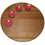 ReineNatur Adventskranz - Adventsgesteck - Kerzenhalter - Weihnachtsdekoration