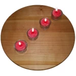 ReineNatur Adventskranz - Adventsgesteck - Kerzenhalter - Weihnachtsdekoration