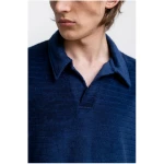 Rotholz Polo Shirt aus Bio Frottee