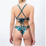 SEASICK SWIM Brazilian Bikini-Hose KIKI - wendbar