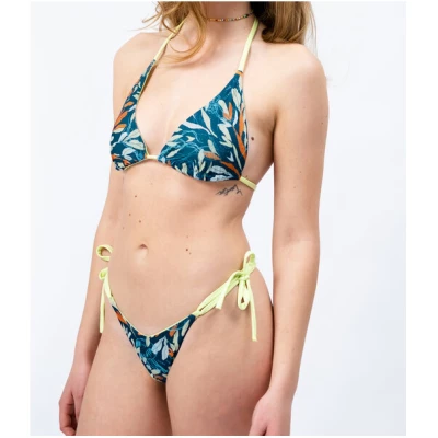 SEASICK SWIM Triangle Bikini-Oberteil LOREA - wendbar