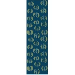 Sekai Colori Schal "Zucchini" aus Biobaumwolle
