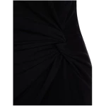 Skrabak Jerseykleid Miriam Knotendesign schwarz