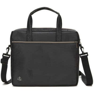 Smateria IKI Leader vegane handgefertigte Laptoptasche 15,6 Zoll