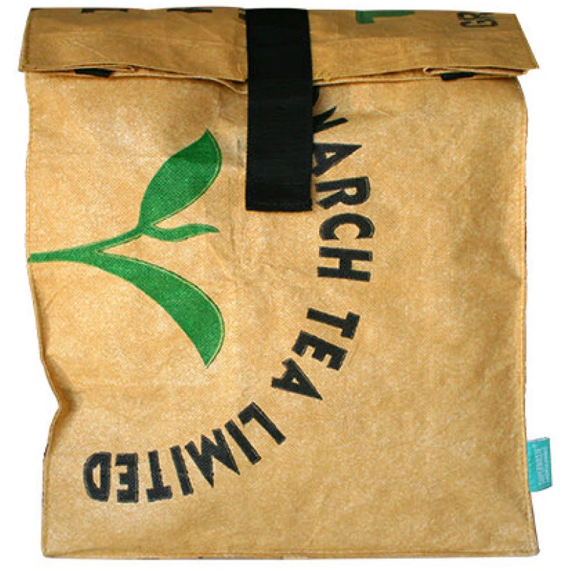 SuperWaste Tea-Backpack - Shopper - Rucksack- upcycling - Fairtrade