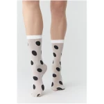 Swedish Stockings ELI Socken mit großen Punkten