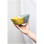 TRANQUILLO Snack Bowl groß INDUSTRIAL 20 cm in verschiedenen Farben (POR521, POR522)