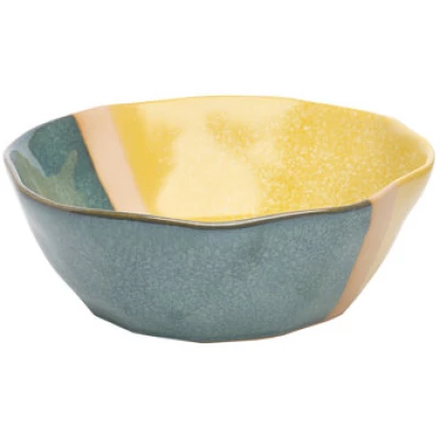 TRANQUILLO Snack Bowl groß INDUSTRIAL 20 cm in verschiedenen Farben (POR521, POR522)