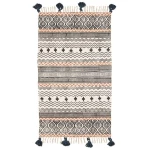 TRANQUILLO Teppich ETHNO, Good Weave-zertifiziert, 70 x 120 cm (BS015)