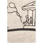 TRANQUILLO Teppich für Kids ADVENTURE PARK, Good Weave-zertifiziert, 150 x 90 cm (BS183)