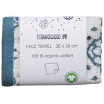 TRANQUILLO Waschlappen aus Biobaumwolle, 30 x 30 cm (TEX001, TEX002, TEX003)