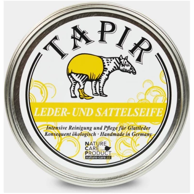 Tapir Schuh- und Lederpflege Tapir Leder- und Sattelseife