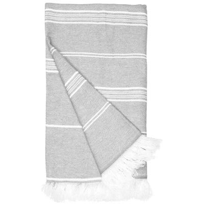 The One Towelling® Hamamtuch Strandtuch Saunatuch 100 x 180 cm Recycled Hamam Towel