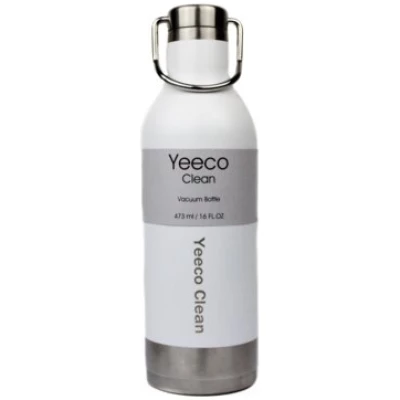 The Yeeco Clean - Edelstahl Trinkflasche mit einem praktischen Henkel