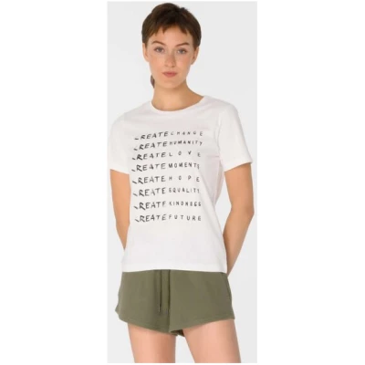 ThokkThokk Damen Print T-Shirt CREATE aus Biobaumwolle