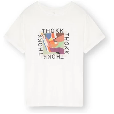 ThokkThokk Damen T-Shirt TT85 FACE aus Biobaumwolle