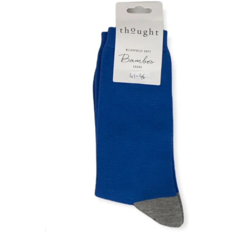 Thought SOLID JACK SOCKS - BLUE