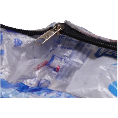 Trashy Bags Faltbare Einkaufstasche Ewe aus Wasserpäckchen