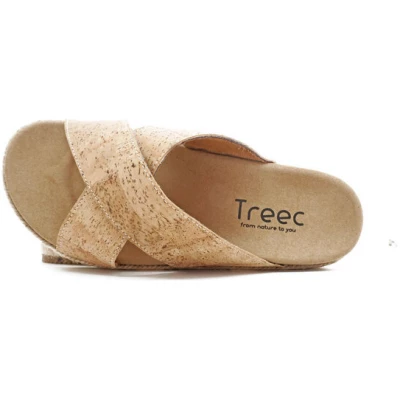 Treec Cork Sandale Cross X