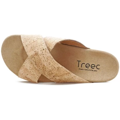 Treec Sandale Cross Kork