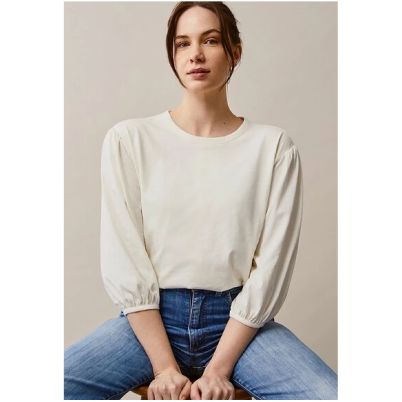 Umstands- und Stillbluse The T-Shirt Bluse von boob