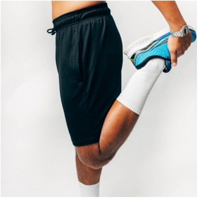 VIDAR Sport Multi-Sport Shorts für Männer aus 100% TENCEL Lyocell French Terry