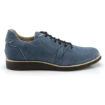 Vegane Bio-Sneaker für Ihn Mattia, Farbe: Blau, Schuhgröße: 45