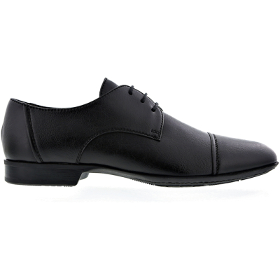 Veganer Schnürschuh für Herren Roberto Nappa, Farbe: Schwarz, Schuhgröße: 47
