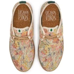 Vesica Piscis Footwear Sneaker Modell: Goodall Mesh mit Blumen-Motiv